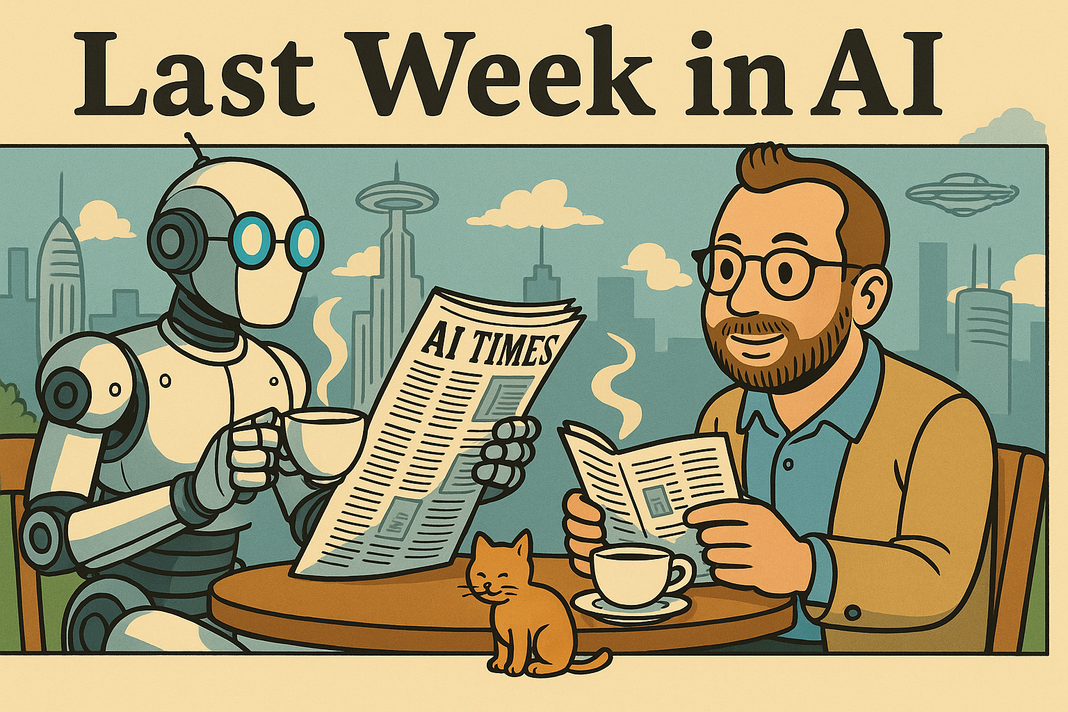 Featured image of post Last Week in AI: 05/25/25-05/31/25: DeepSeek Drops Open-Source Bomb, AI Scientists Get Published